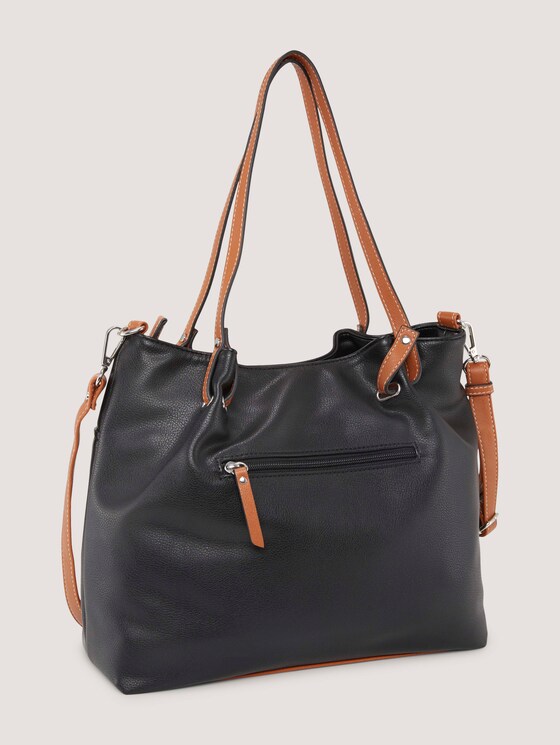 Novara Shopper - Frauen - schwarz / black Novara Shopper - Frauen - schwarz / black - 8 - TOM TAILOR