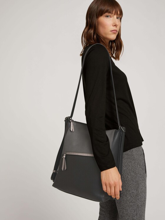 Soraya buidelrugzak - Vrouwen - mixed black Soraya buidelrugzak - Vrouwen - mixed black - 5 - TOM TAILOR