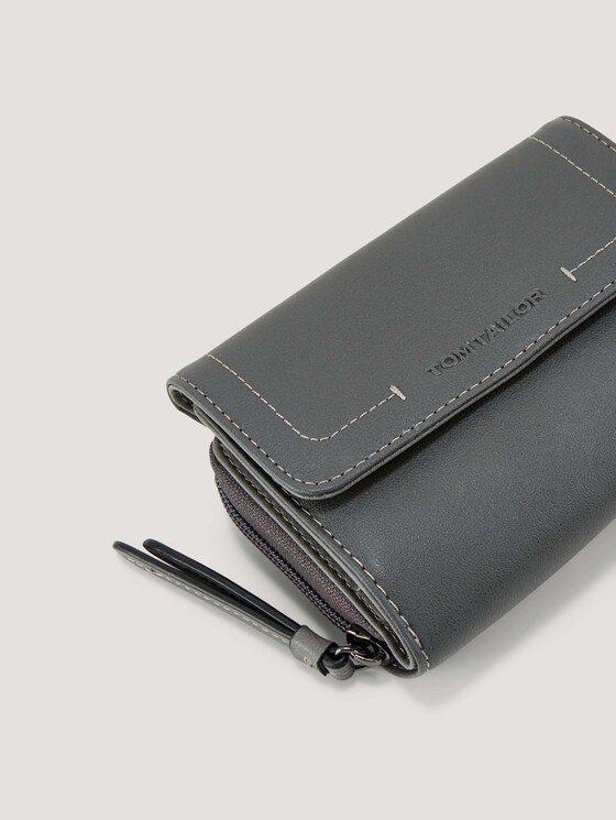Rossa wallet - Women - dark grey Rossa wallet - Women - dark grey - 17 - TOM TAILOR