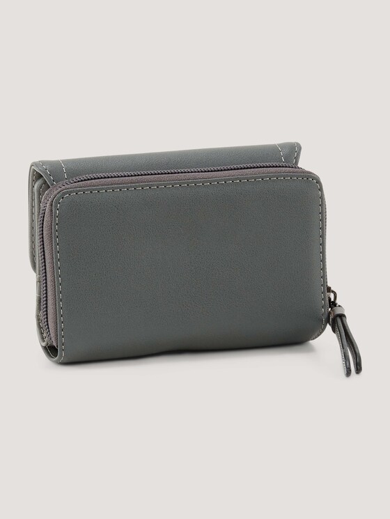 Rossa wallet - Women - dark grey Rossa wallet - Women - dark grey - 8 - TOM TAILOR