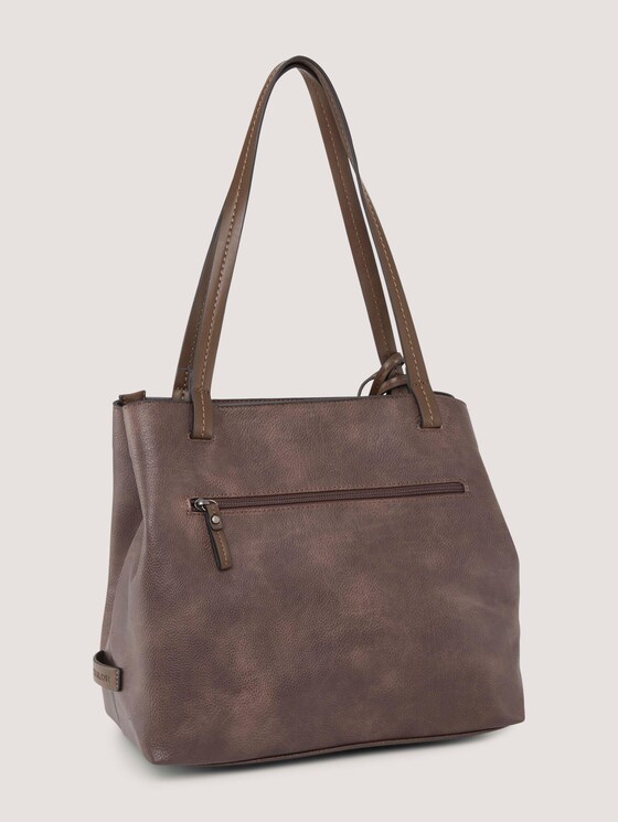 Rubiana verstelbare shopper - Vrouwen - dark brown Rubiana verstelbare shopper - Vrouwen - dark brown - 8 - TOM TAILOR