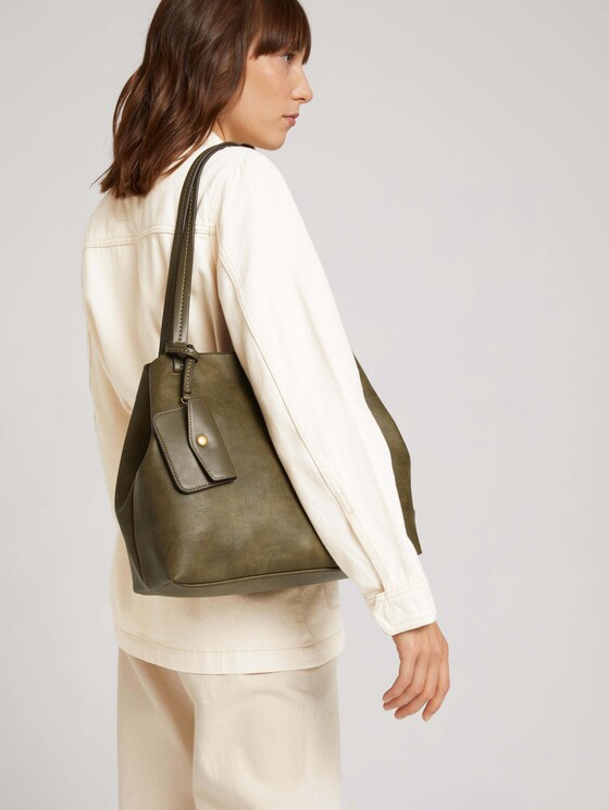 Rubiana Verstellbarer Shopper - Frauen - khaki / khaki Rubiana Verstellbarer Shopper - Frauen - khaki / khaki - 5 - TOM TAILOR
