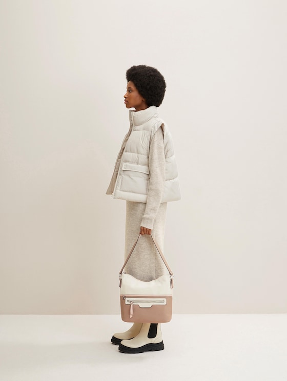 Jule Umhängetasche im zweifarbigem Design von Women, mixed rose