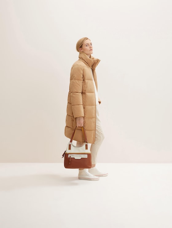 TTJULE L Shopper mit Colour Blocking von Women, mixed cognac