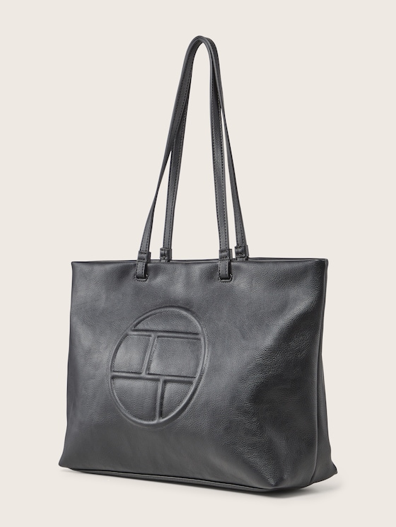 Shopper ROSABEL with an embossed logo