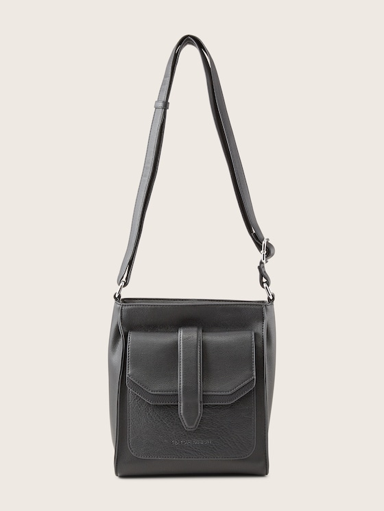 Schoudertas AMELY met verstelbare schouderriem door Women, mixed black