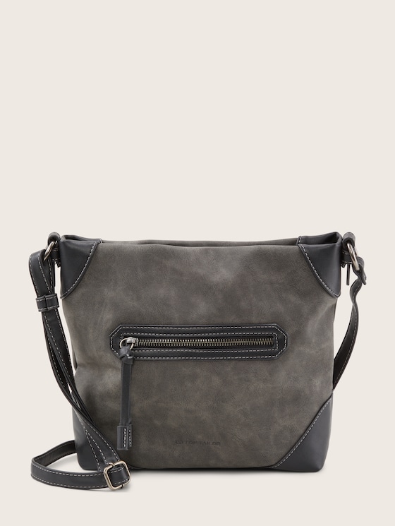 Caren Umhängetasche aus Lederimitat von Women, dark grey