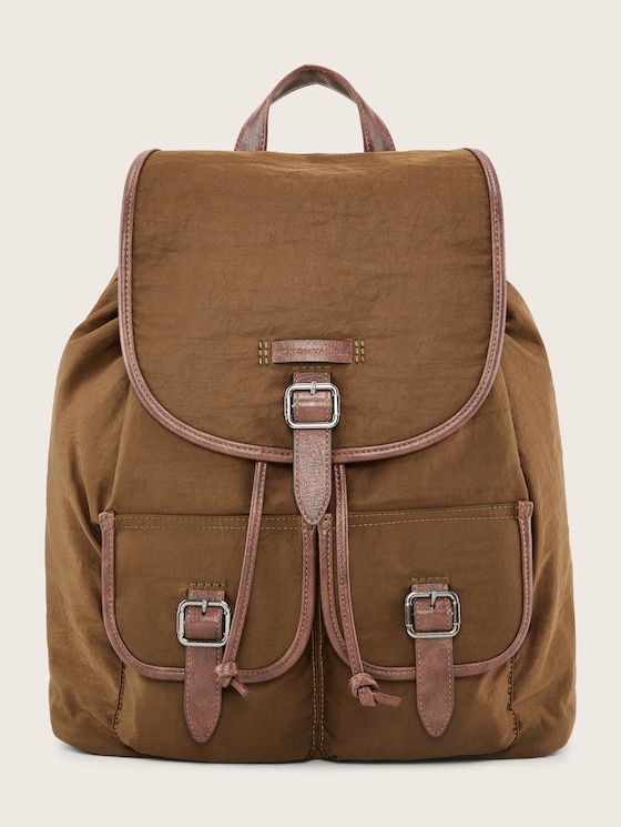 TOM's vintage-look backpack