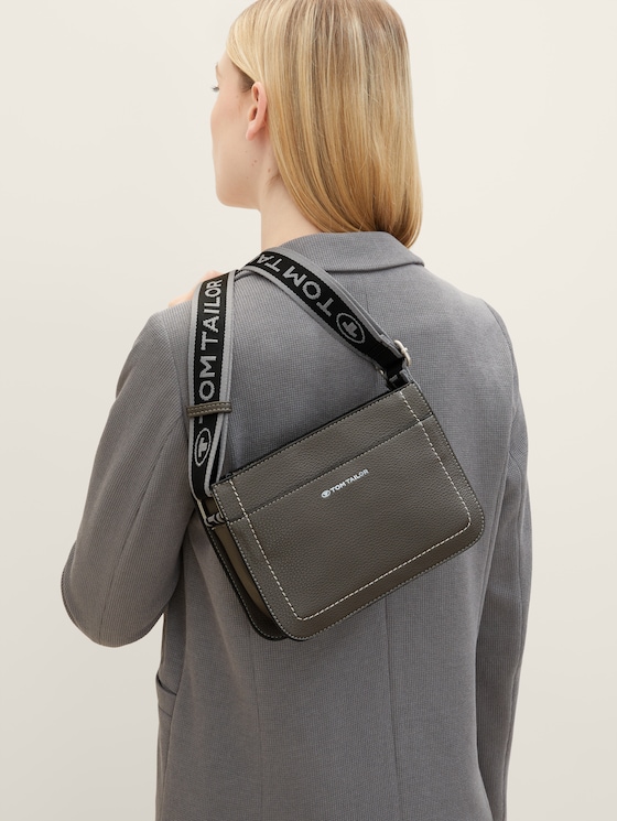 Arlene Umhängetasche mit vorderem Fach von Women, charcoal