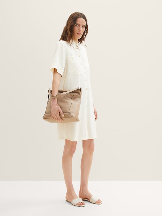 Isa Hobo Tasche von Women, beige