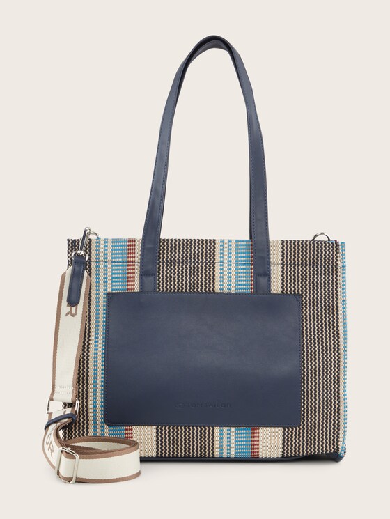 LINN Shopper mit Webstruktur