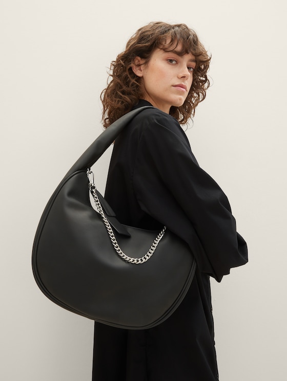 Ginny Hobo Tasche von Women, schwarz / black