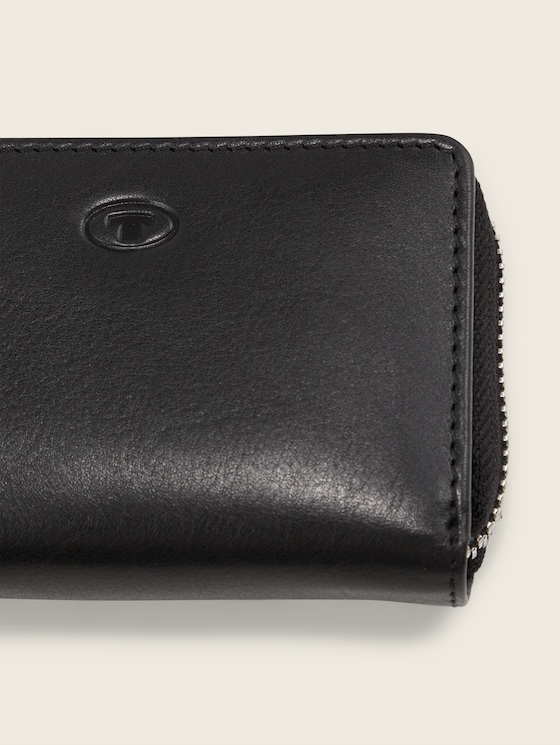 Portefeuille en cuir Jemy