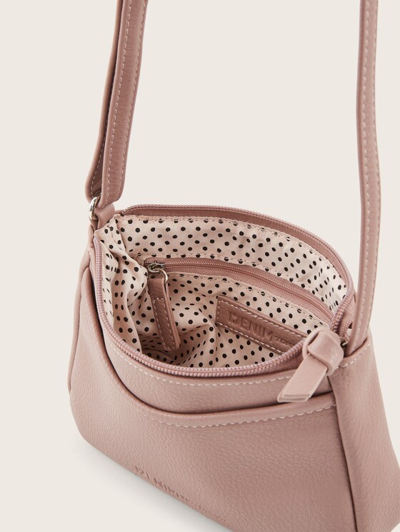 Small shoulder bag made of faux leather - Women - old rose Small shoulder bag made of faux leather - Women - old rose - 16 - TOM TAILOR Denim