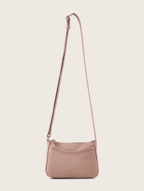 Small shoulder bag made of faux leather - Women - old rose Small shoulder bag made of faux leather - Women - old rose - 7 - TOM TAILOR Denim