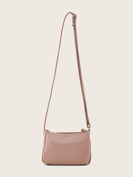 Small shoulder bag made of faux leather - Women - old rose Small shoulder bag made of faux leather - Women - old rose - 8 - TOM TAILOR Denim
