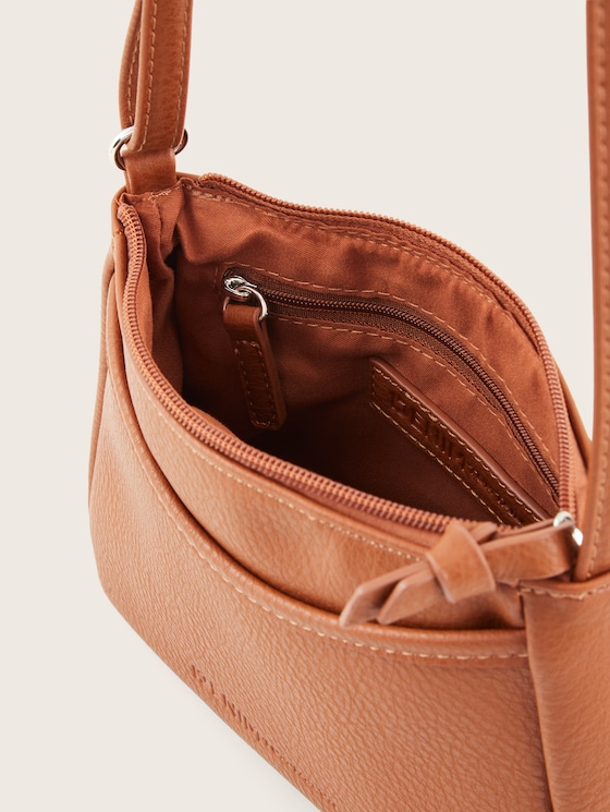 kleine Umhängetasche aus Leder-Imitat - Frauen - cognac / brandy kleine Umhängetasche aus Leder-Imitat - Frauen - cognac / brandy - 16 - TOM TAILOR Denim