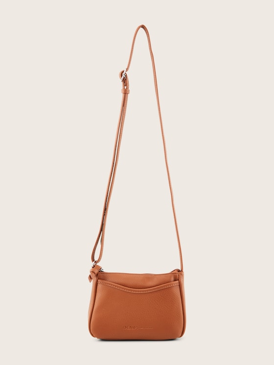 kleine Umhängetasche aus Leder-Imitat - Frauen - cognac / brandy kleine Umhängetasche aus Leder-Imitat - Frauen - cognac / brandy - 8 - TOM TAILOR Denim
