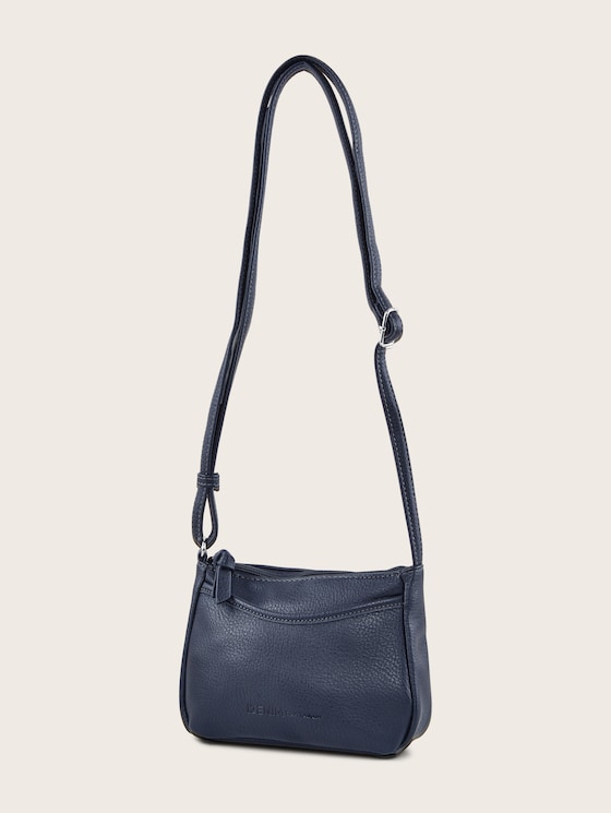 Small shoulder bag made of faux leather
