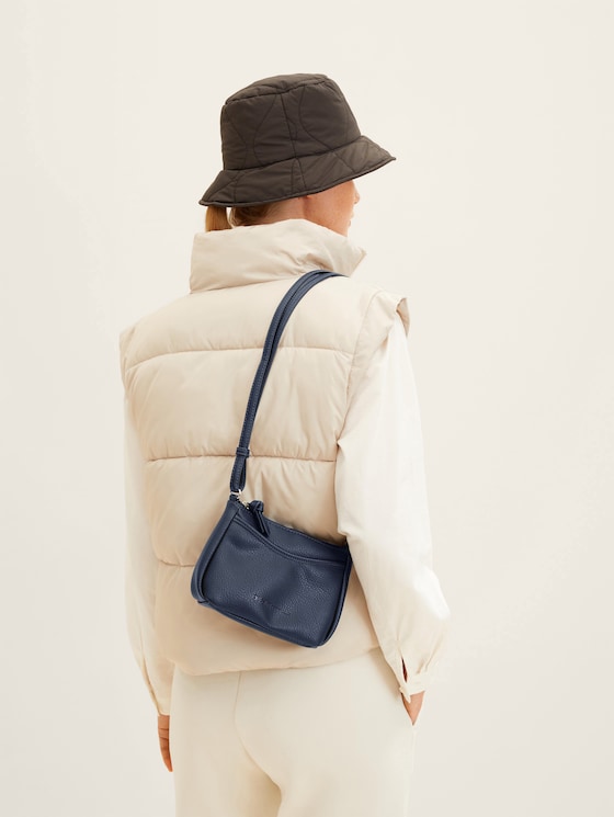 TTCILIA S Umhängetasche aus Lederimitat von Denim Female, blue