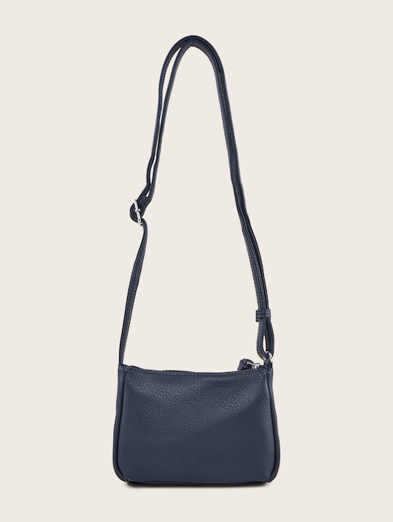 kleine Umhängetasche aus Leder-Imitat - Frauen - blue kleine Umhängetasche aus Leder-Imitat - Frauen - blue - 8 - TOM TAILOR Denim