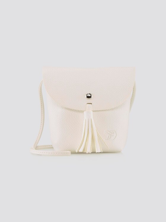 TTIDA S Umhängetasche mit Magnetverschluss von Denim Female, white