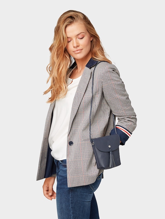 TTIDA S schoudertas met magneetsluiting door Denim Female, blue