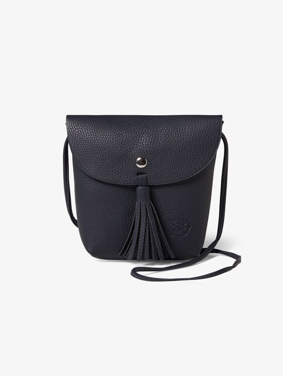 TTIDA S Umhängetasche mit Magnetverschluss von Denim Female, blue