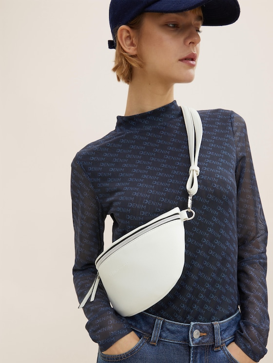 TTROSIE riemtas door Denim Female, white