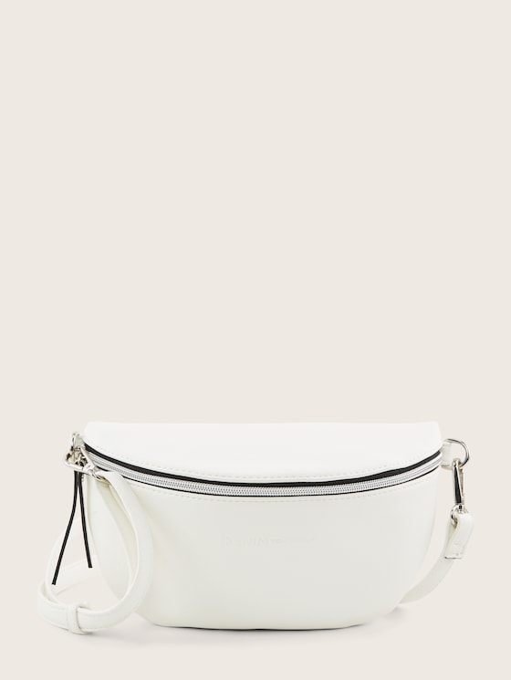 TTROSIE Gürteltasche aus Lederimitat von Denim Female, white
