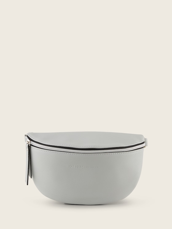 TTROSIE Gürteltasche aus Lederimitat von Denim Female, grey