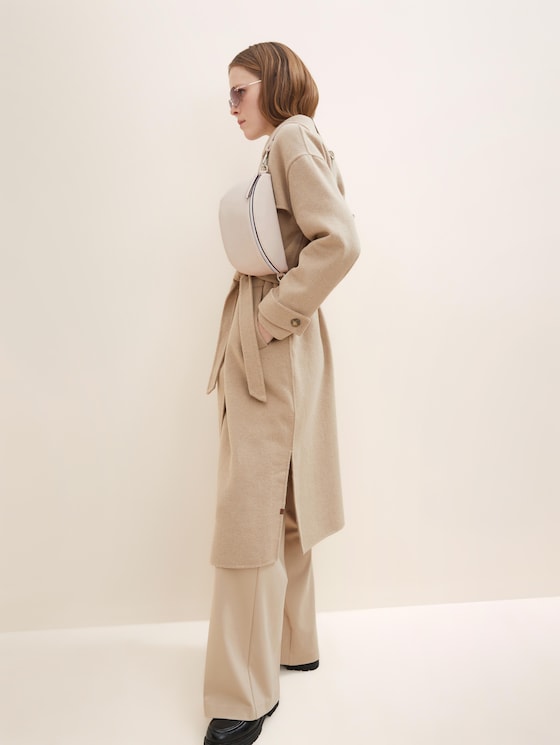 TTROSIE Gürteltasche aus Lederimitat von Denim Female, nude