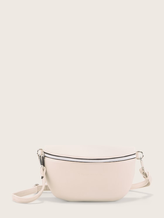 TTROSIE Gürteltasche aus Lederimitat von Denim Female, nude