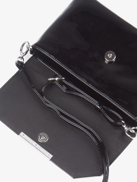 Kenza Koppeling - Vrouwen - patent black Kenza Koppeling - Vrouwen - patent black - 17 - TOM TAILOR Denim