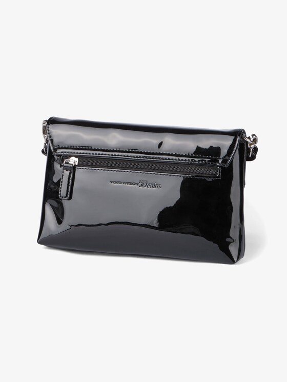 Kenza Koppeling - Vrouwen - patent black Kenza Koppeling - Vrouwen - patent black - 8 - TOM TAILOR Denim