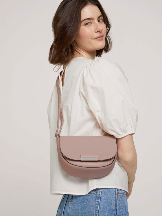 Madrid Gerundete Überschlagtasche - Frauen - mid rose Madrid Gerundete Überschlagtasche - Frauen - mid rose - 5 - TOM TAILOR Denim