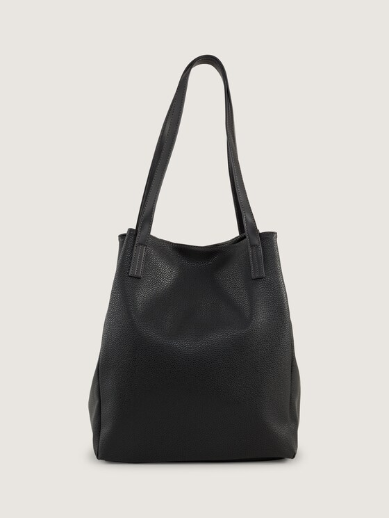 Tragetasche ARONA - Frauen - schwarz / black Tragetasche ARONA - Frauen - schwarz / black - 8 - TOM TAILOR Denim