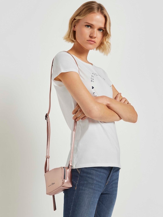 Disa XS shoulder bag - Women - metallic rose - 5 - TOM TAILOR Denim