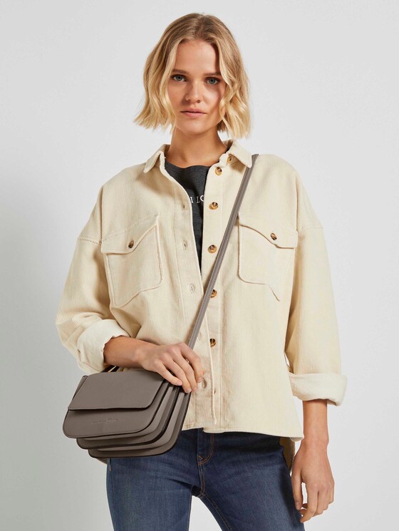 Trea Umhängetasche - Frauen - mid grey Trea Umhängetasche - Frauen - mid grey - 5 - TOM TAILOR Denim