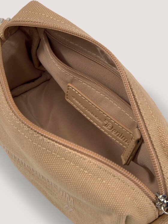 Lia Umhängetasche mit gewebtem Gurt - Frauen - camel / camel nature Lia Umhängetasche mit gewebtem Gurt - Frauen - camel / camel nature - 16 - TOM TAILOR Denim