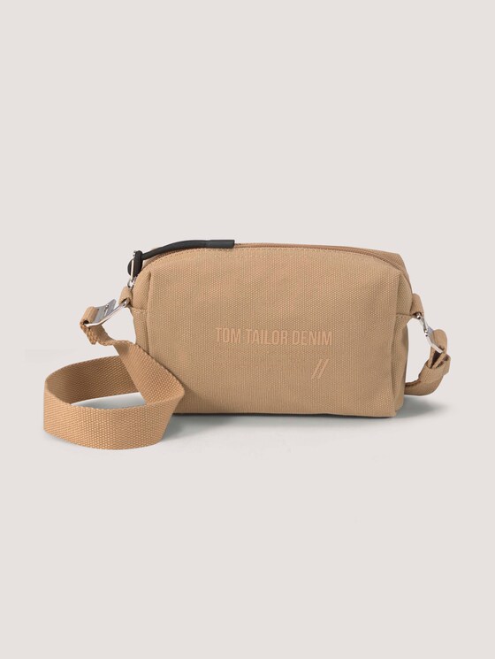 Lia Umhängetasche mit gewebtem Gurt - Frauen - camel / camel nature Lia Umhängetasche mit gewebtem Gurt - Frauen - camel / camel nature - 7 - TOM TAILOR Denim