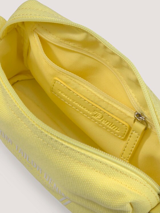 Lia Umhängetasche mit gewebtem Gurt - Frauen - gelb / yellow Lia Umhängetasche mit gewebtem Gurt - Frauen - gelb / yellow - 16 - TOM TAILOR Denim