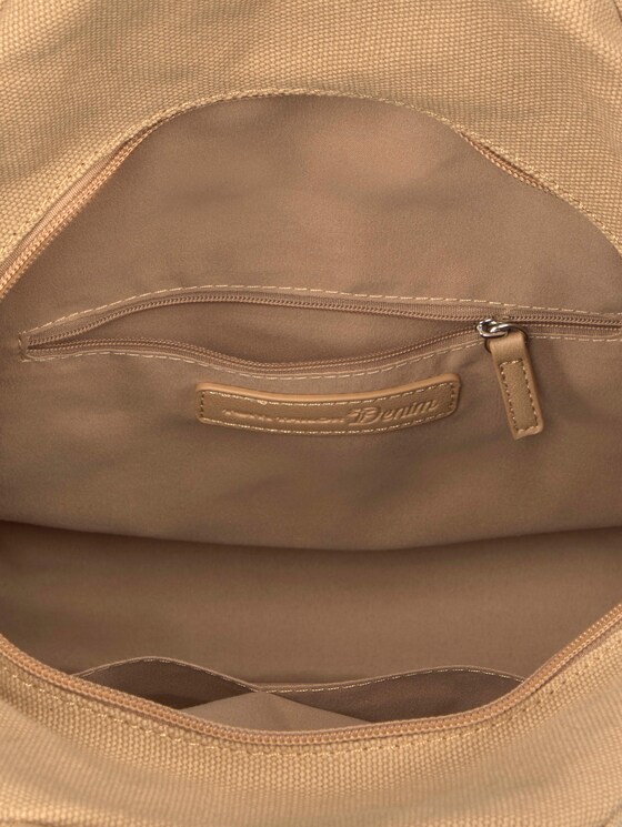 Lia Rucksack mit gewebtem Gurt - Frauen - camel / camel nature Lia Rucksack mit gewebtem Gurt - Frauen - camel / camel nature - 16 - TOM TAILOR Denim