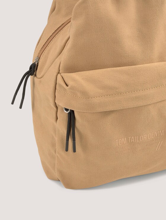 Lia Rucksack mit gewebtem Gurt - Frauen - camel / camel nature Lia Rucksack mit gewebtem Gurt - Frauen - camel / camel nature - 17 - TOM TAILOR Denim