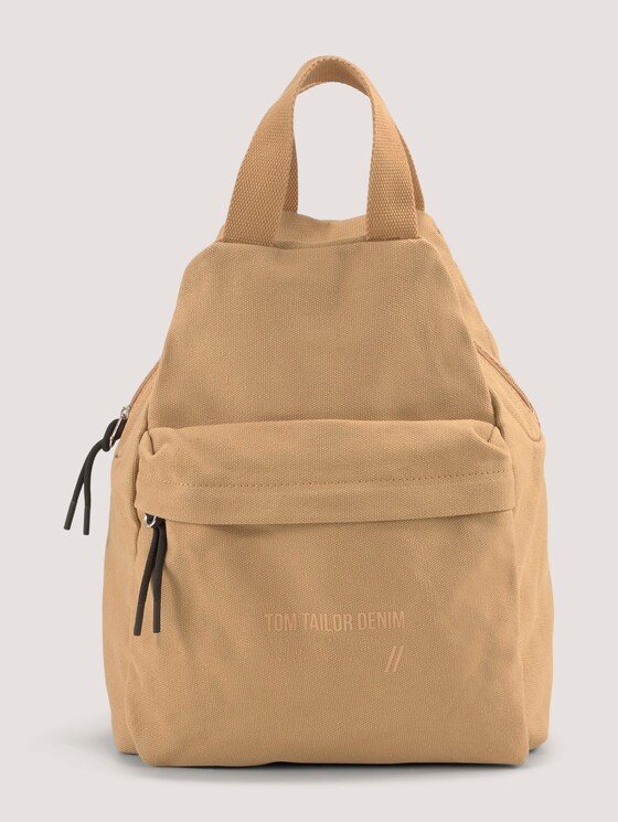 Lia Rucksack mit gewebtem Gurt - Frauen - camel / camel nature Lia Rucksack mit gewebtem Gurt - Frauen - camel / camel nature - 7 - TOM TAILOR Denim