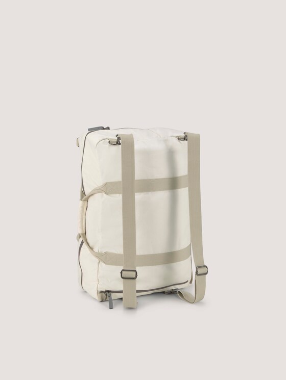 Ben Utility Reisetasche aus Nylon - Männer - off white / off white Ben Utility Reisetasche aus Nylon - Männer - off white / off white - 17 - TOM TAILOR Denim