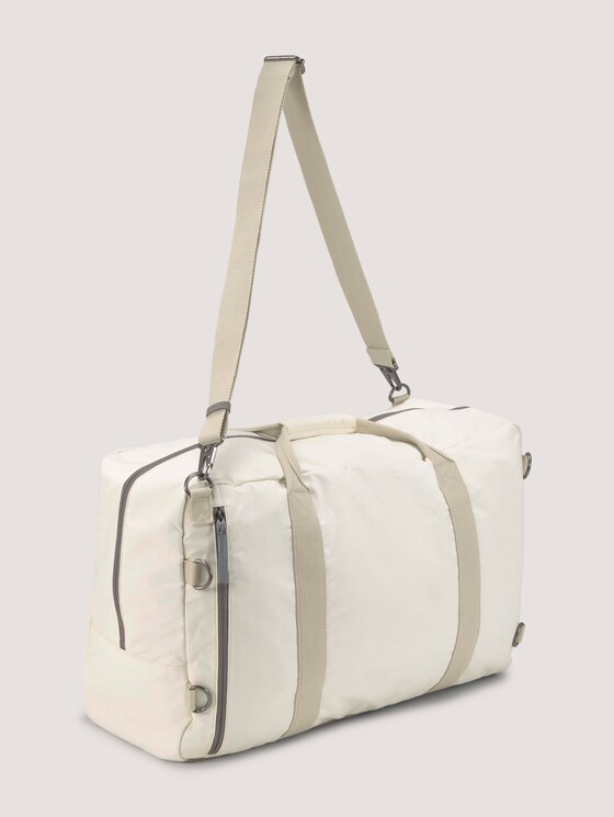 Ben Utility Reisetasche aus Nylon - Männer - off white / off white Ben Utility Reisetasche aus Nylon - Männer - off white / off white - 8 - TOM TAILOR Denim