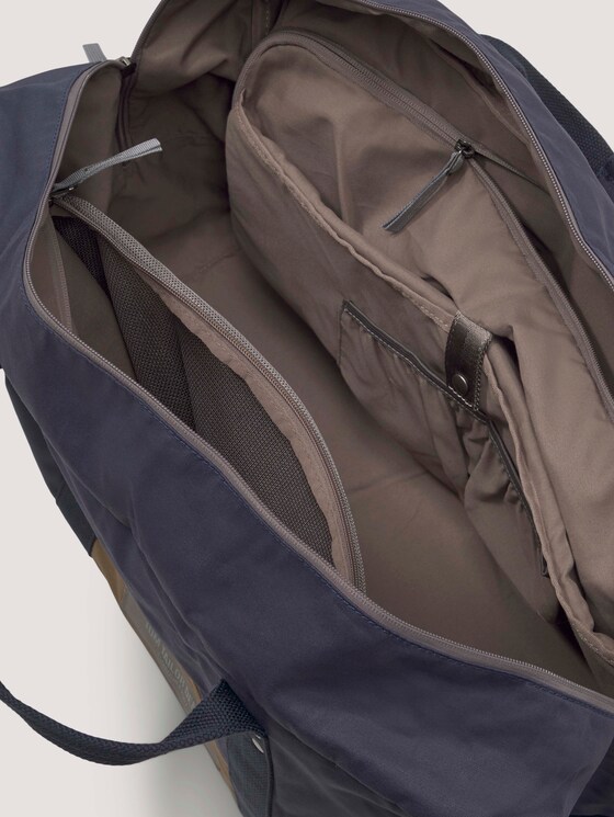 Ben Utility Reisetasche aus Nylon - Männer - dark blue Ben Utility Reisetasche aus Nylon - Männer - dark blue - 16 - TOM TAILOR Denim