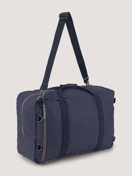 Ben Utility Reisetasche aus Nylon - Männer - dark blue Ben Utility Reisetasche aus Nylon - Männer - dark blue - 8 - TOM TAILOR Denim