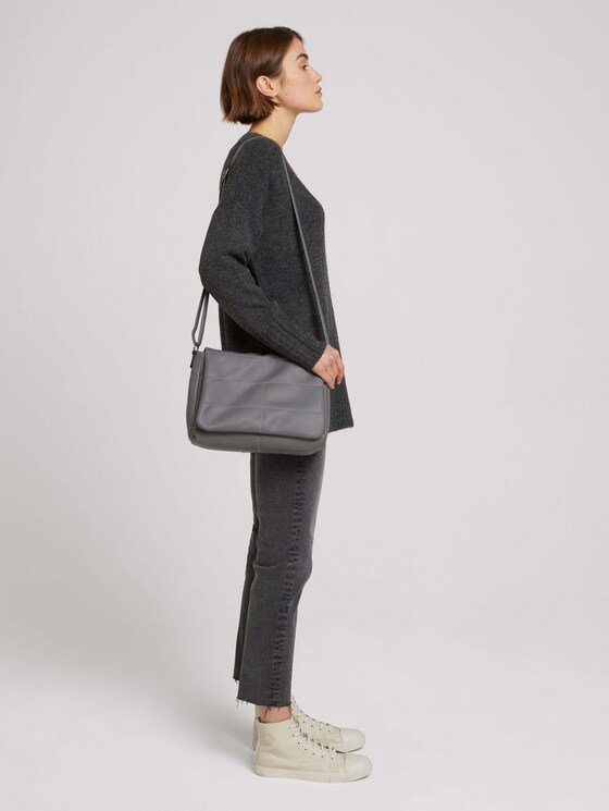 Sarina shoulder bag - Women - dark grey Sarina shoulder bag - Women - dark grey - 5 - TOM TAILOR Denim